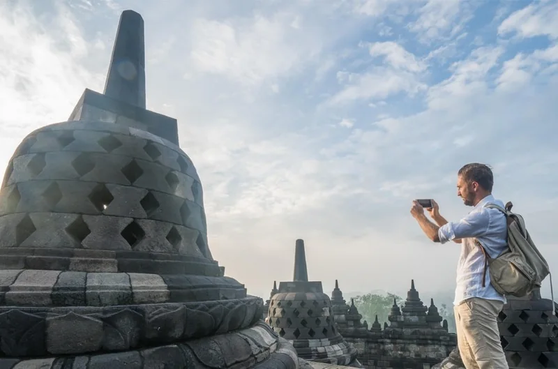 Borobudur Sunrise, Climb-Up Assured & Prambanan
