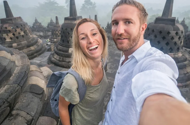 Borobudur Sunrise: Hill or Temple, Entry Included