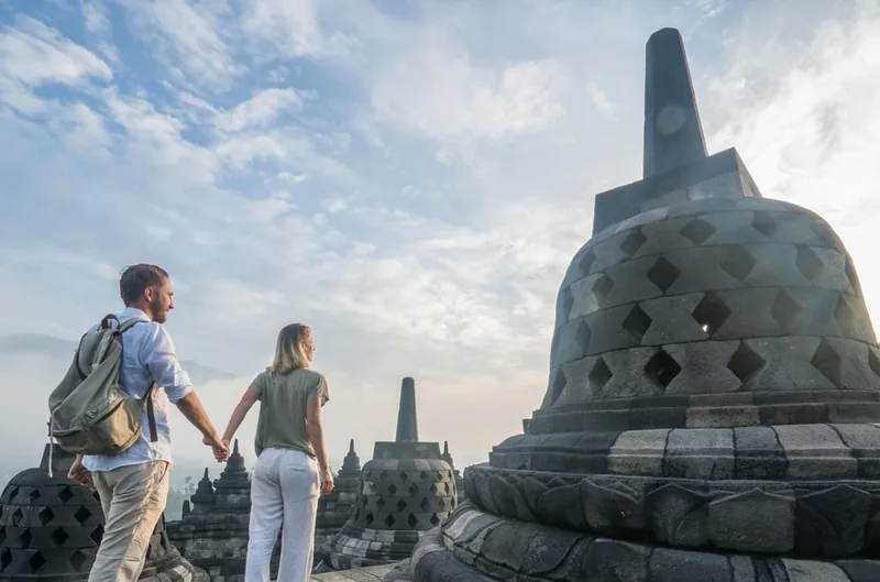 Borobudur Sunrise, Merapi Jeep & Prambanan