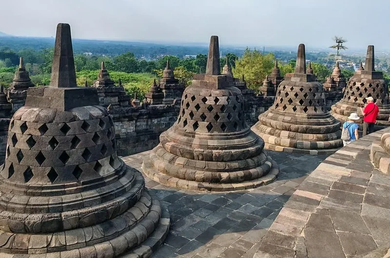 Borobudur Sunrise, Guaranteed Climb & Prambanan
