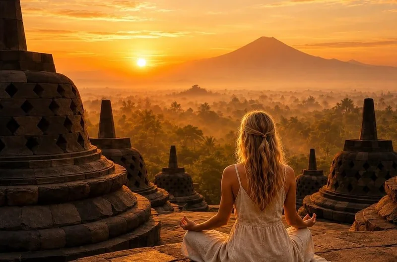 VIP Sunrise Inside Borobudur with Breakfast